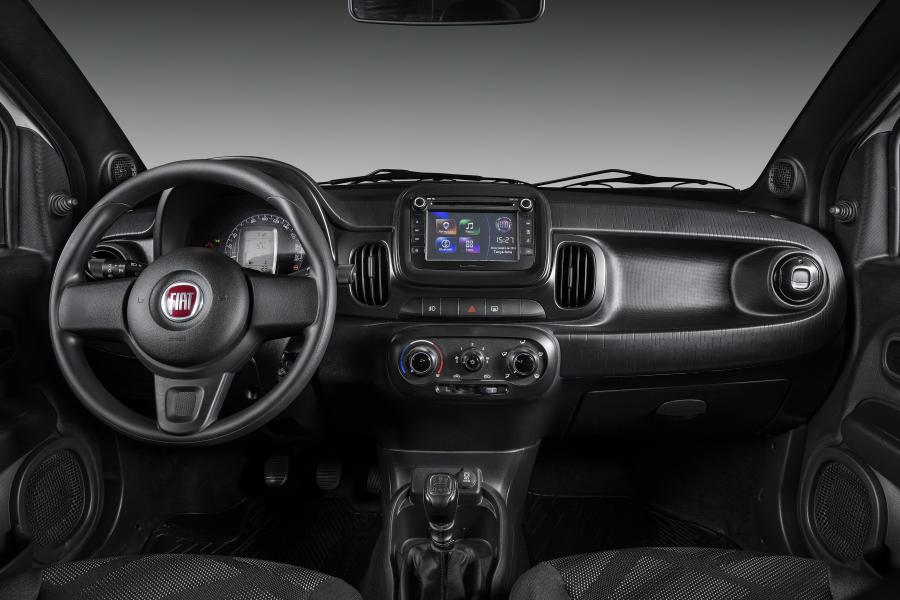 Торпедо Fiat Mobi Way Extreme Cross (341) 2018 года  (фото 2 из 5)